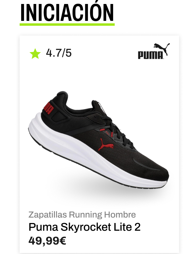 Puma Skyrocket Life 2, zapatillas de running