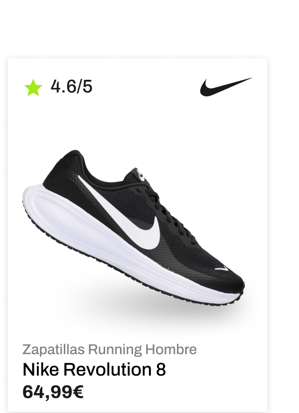 Zapatillas de running Nike Revolution 8