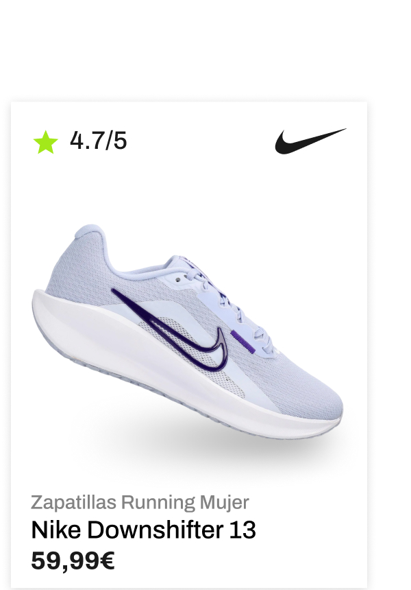 Zapatillas de running Nike DownShifter 13