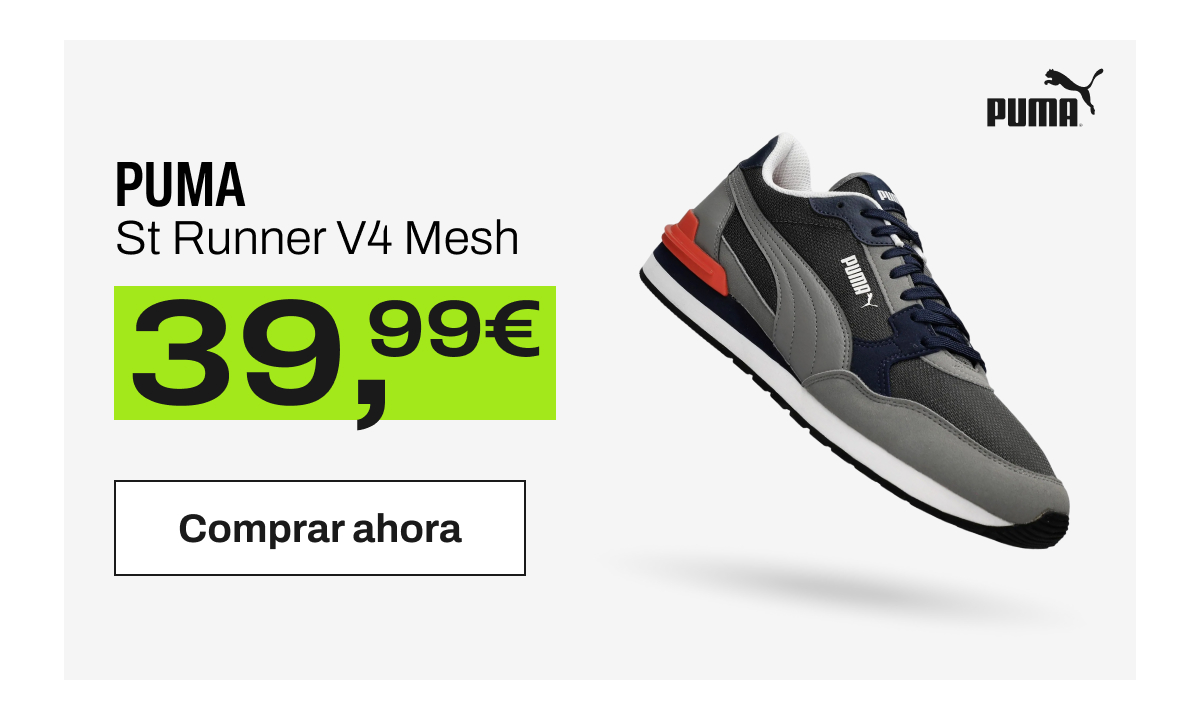 Puma St Runner V4 Mesh