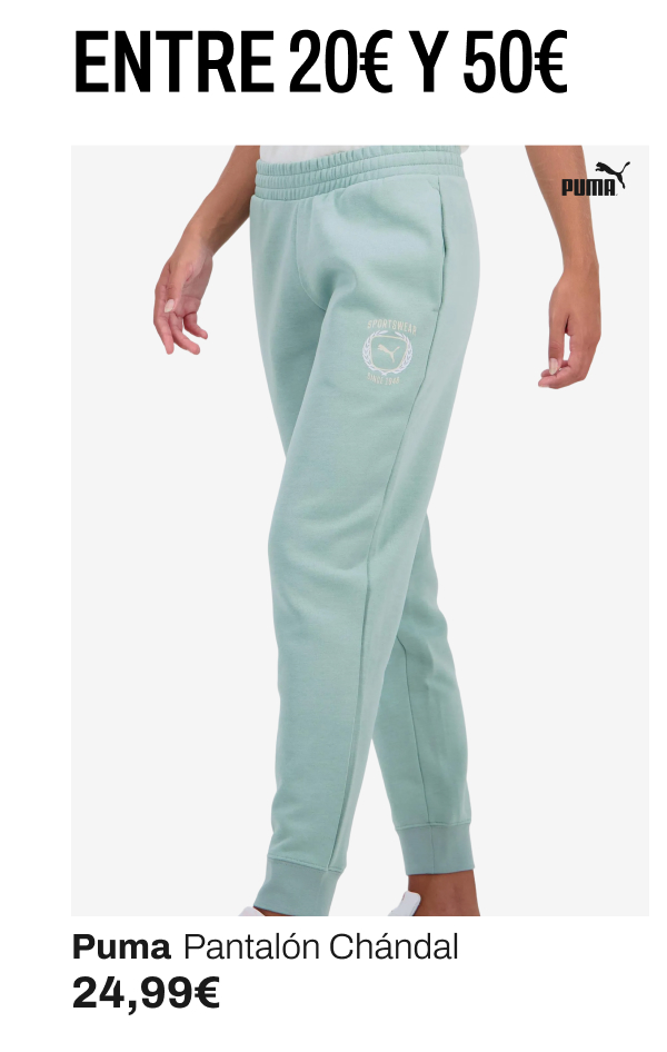 Puma Pantalón Chándal