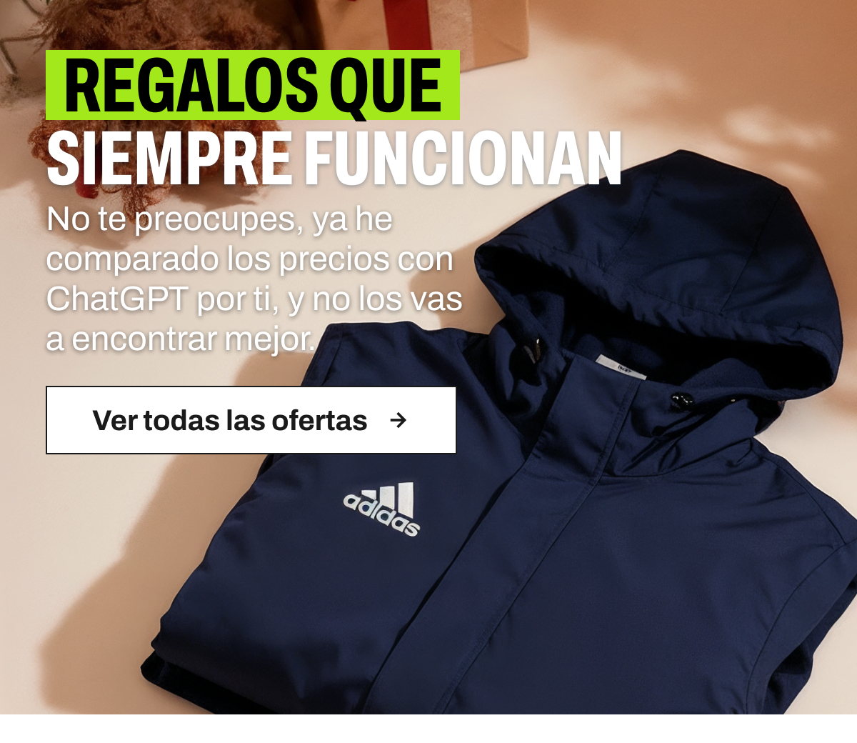 Regalos que siempre funcionan