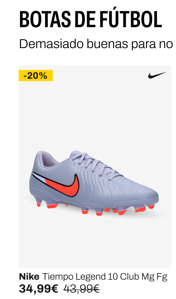 Nike Tiempo Legend 10 Club Mg Fg