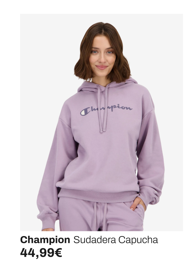 Champion Sudadera Capucha