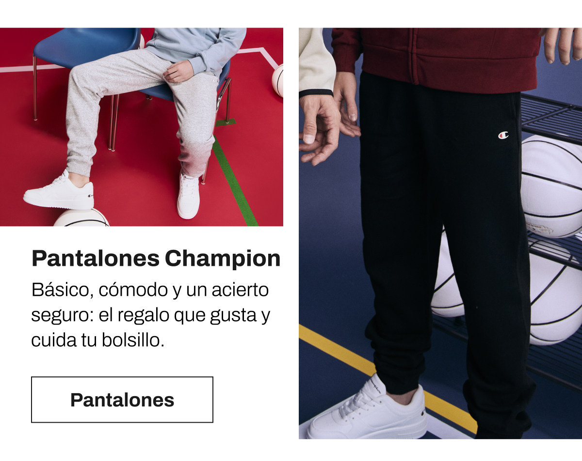 Pantalones Champion