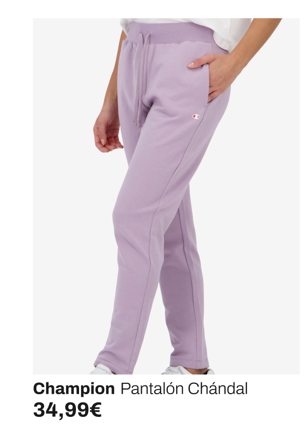 Champion Pantalón Chándal