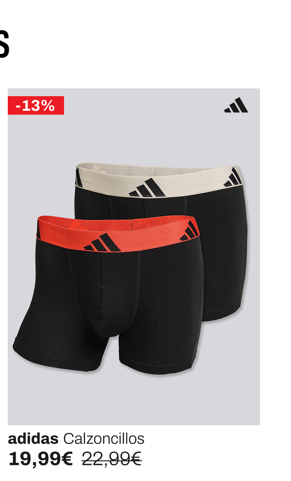 adidas Calzoncillos