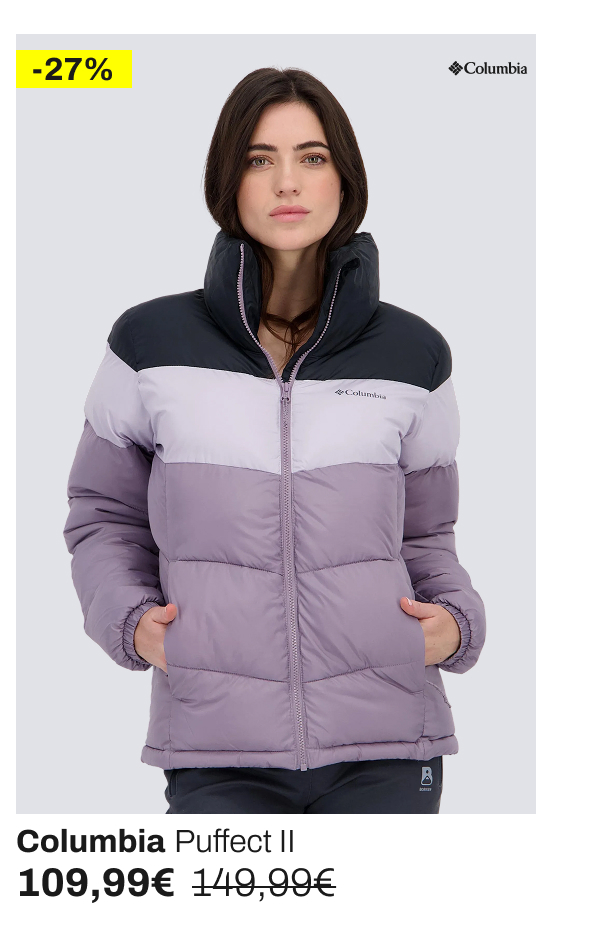 Columbia Chaqueta puffer