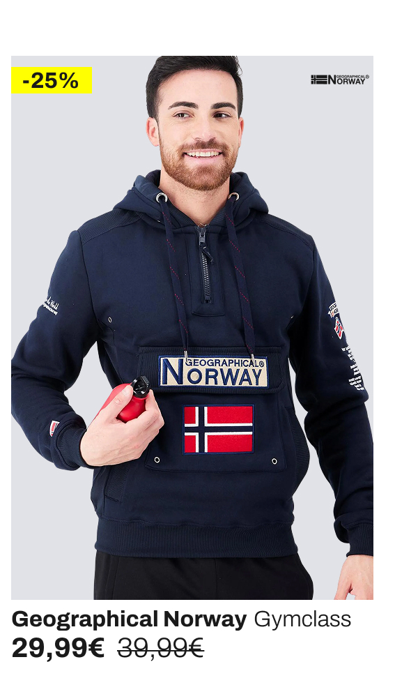 Geographical Norway Sudadera con capucha