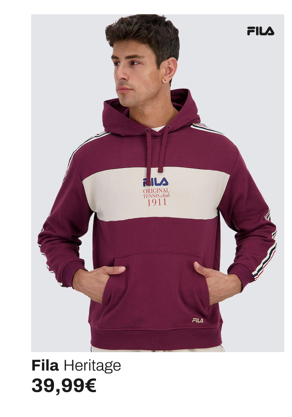 Sudadera Fila Heritage