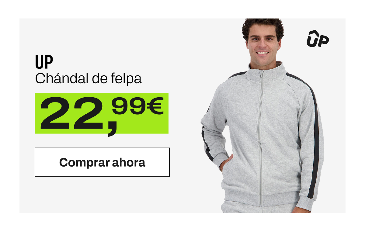 UP Chándal de felpa