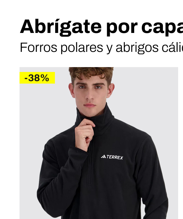 adidas TERREX Forro polar