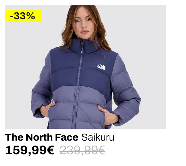 The North Face Chaqueta Saikuru