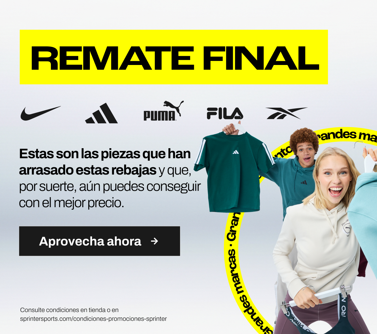 Remate final