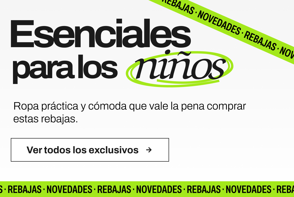 Esenciales para niños