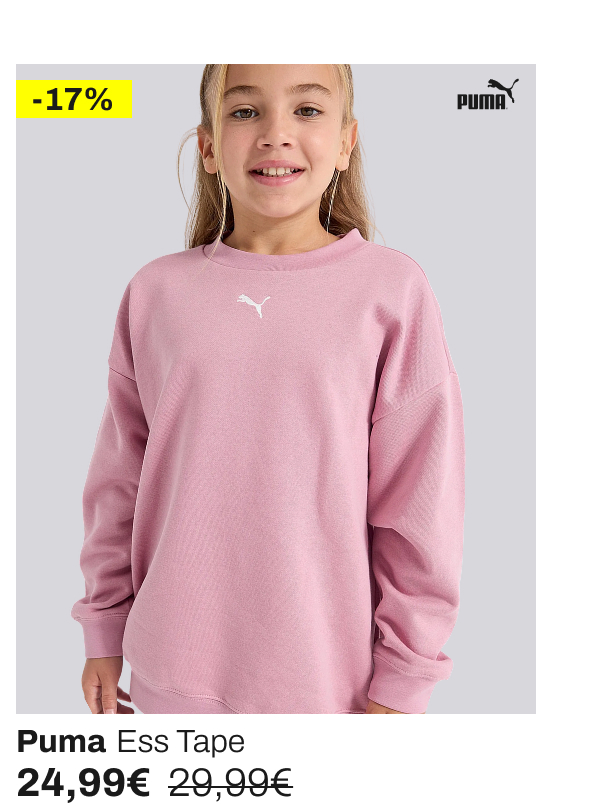 Sudadera Rosa Puma
