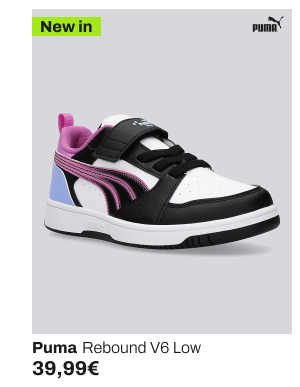 Zapatilla casual Puma Rebound V6 Low