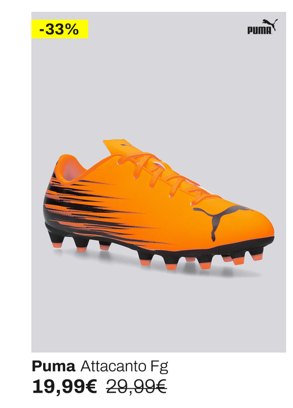 Bota de fútbol Puma Attacanto Fg