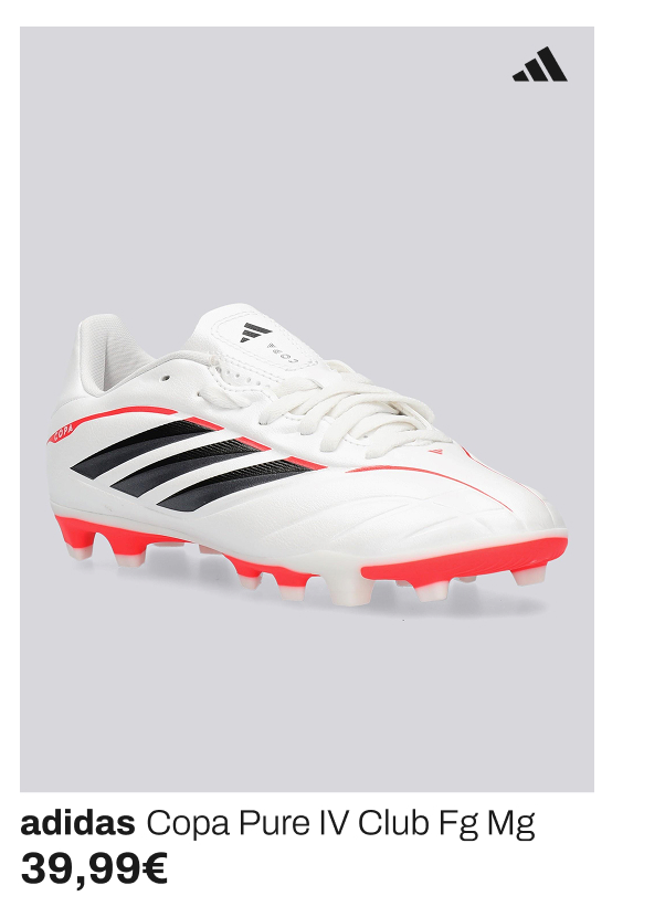Botas de fútbol adidas Copa Pure IV Club ,blanco