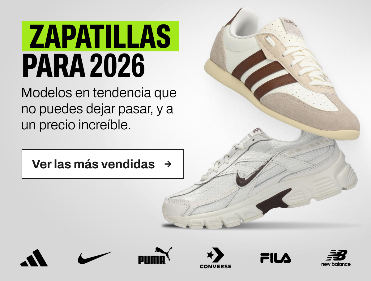 Zapatillas para el 2026