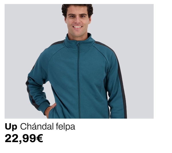 Up Chándal felpa