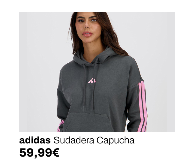 adidas Sudadera con capucha