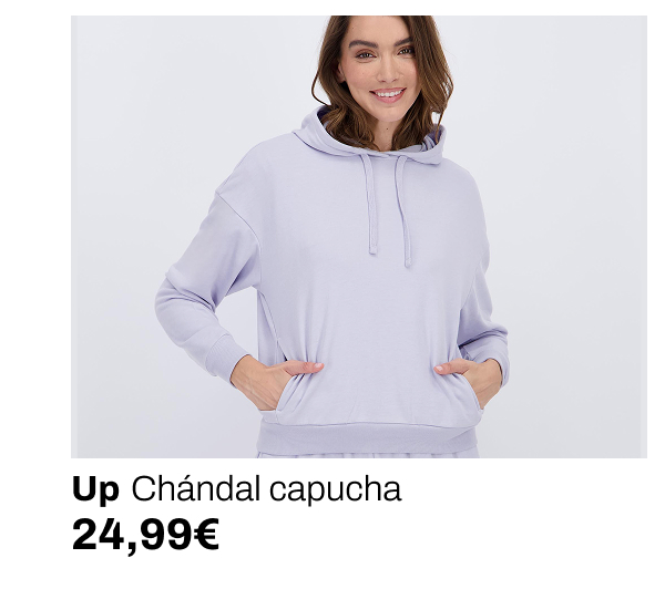 Up Chándal capucha