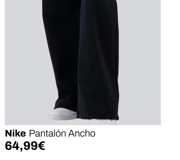 Nike Pantalón ancho