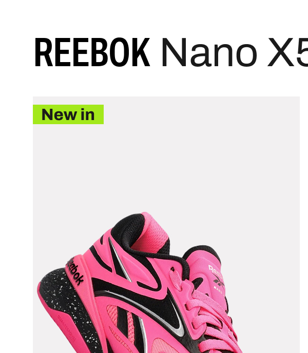 Zapatillas de entrenamiento Reebok