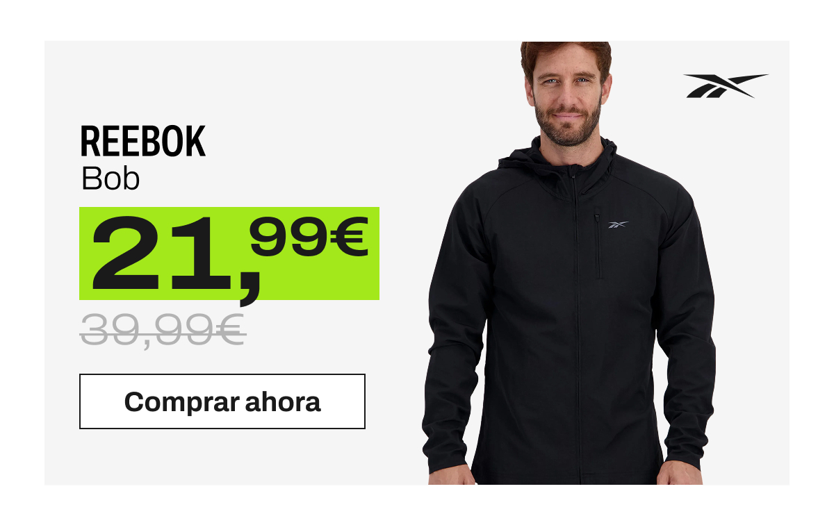 Reebok Chaqueta con capucha