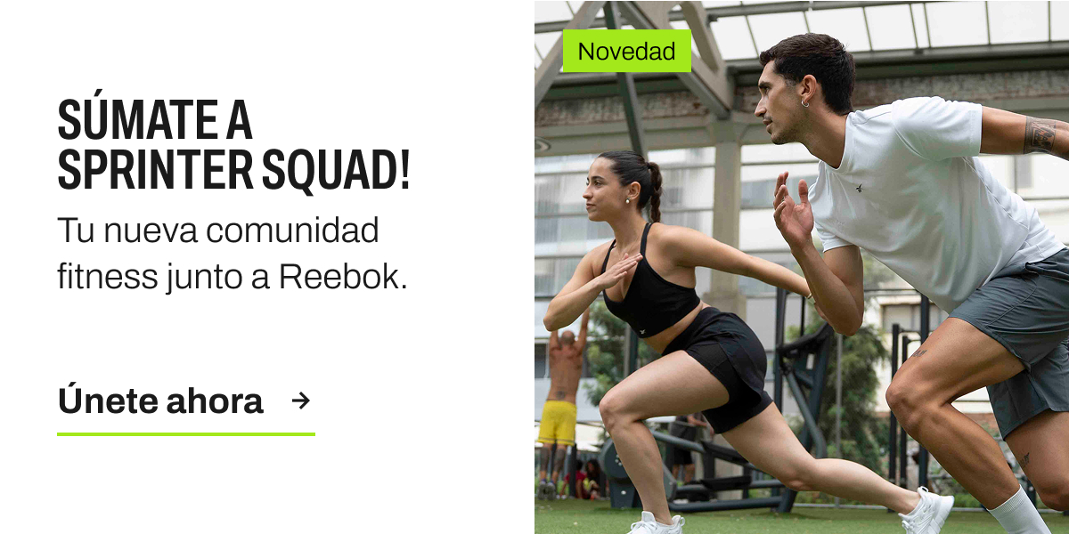 Ropa fitness Reebok