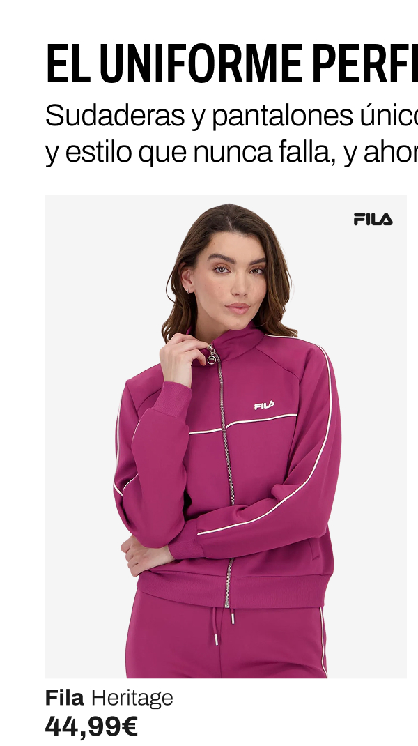 Fila Chaqueta de chándal