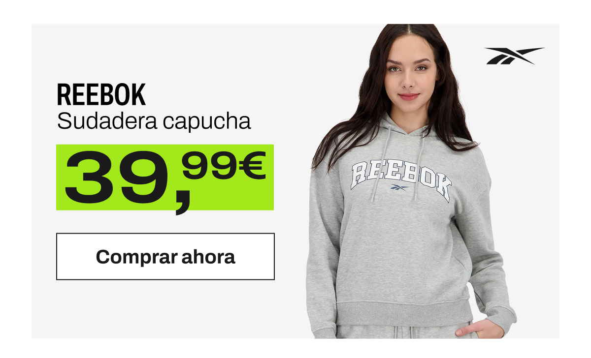 Sudadera con capucha Reebok