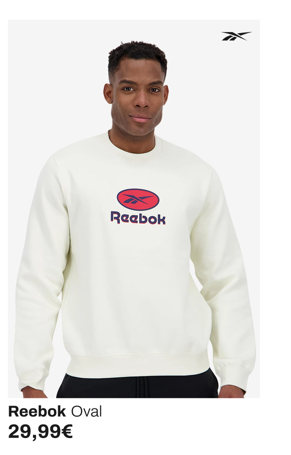 Sudadera Reebok