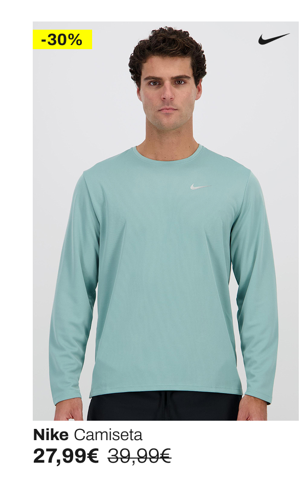 Nike Camiseta de manga larga