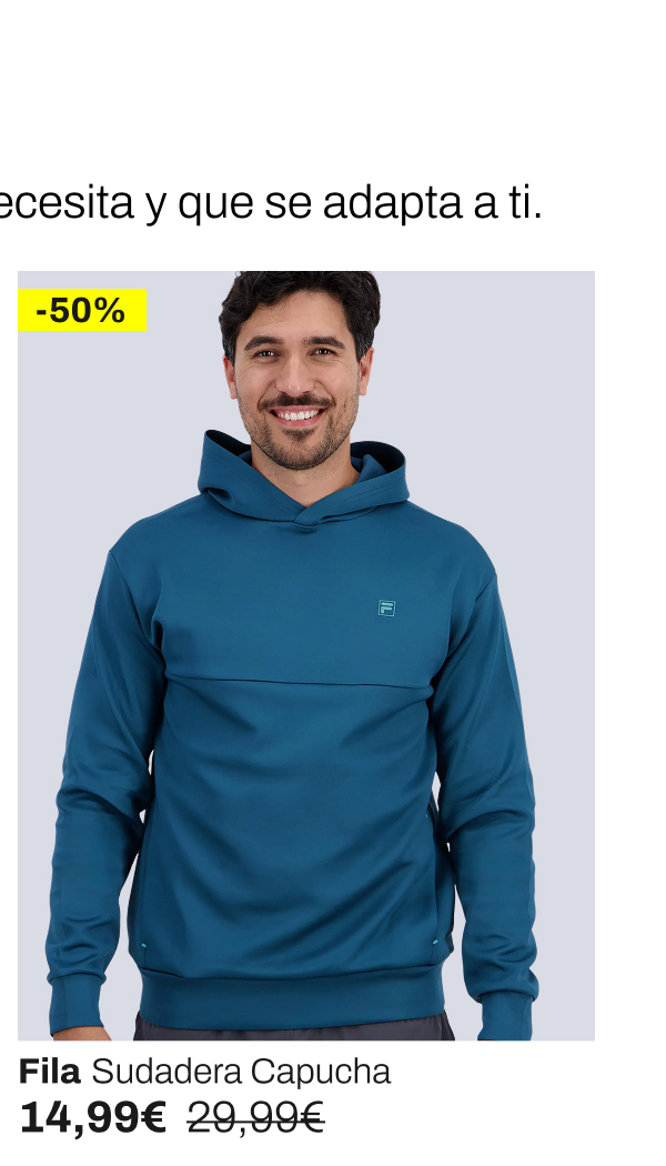 Fila Sudadera Capucha