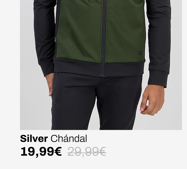 Silver Chándal