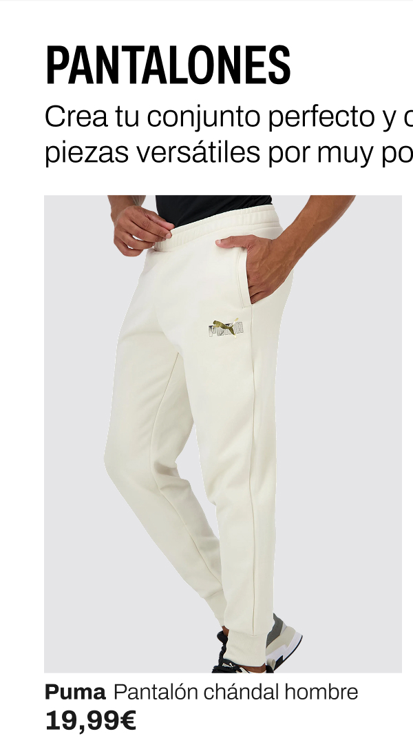 Puma Pantalón chándal hombre