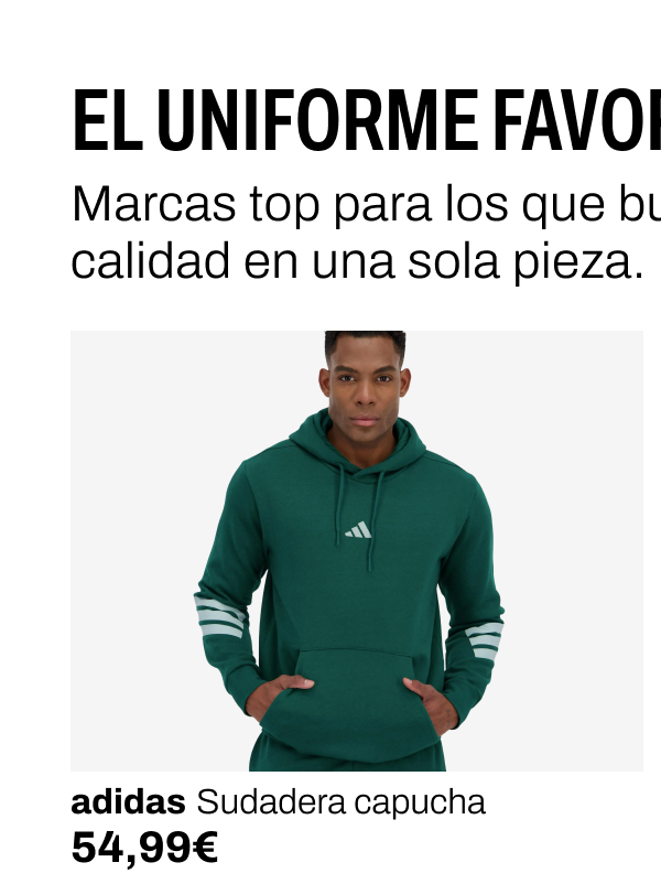 Sudadera con capucha adidas