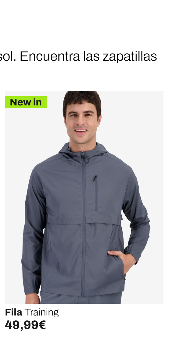 Chaqueta de entrenamiento Fila