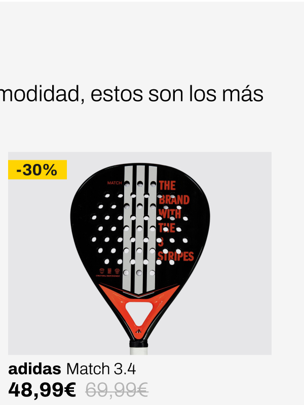 Pala de pádel adidas