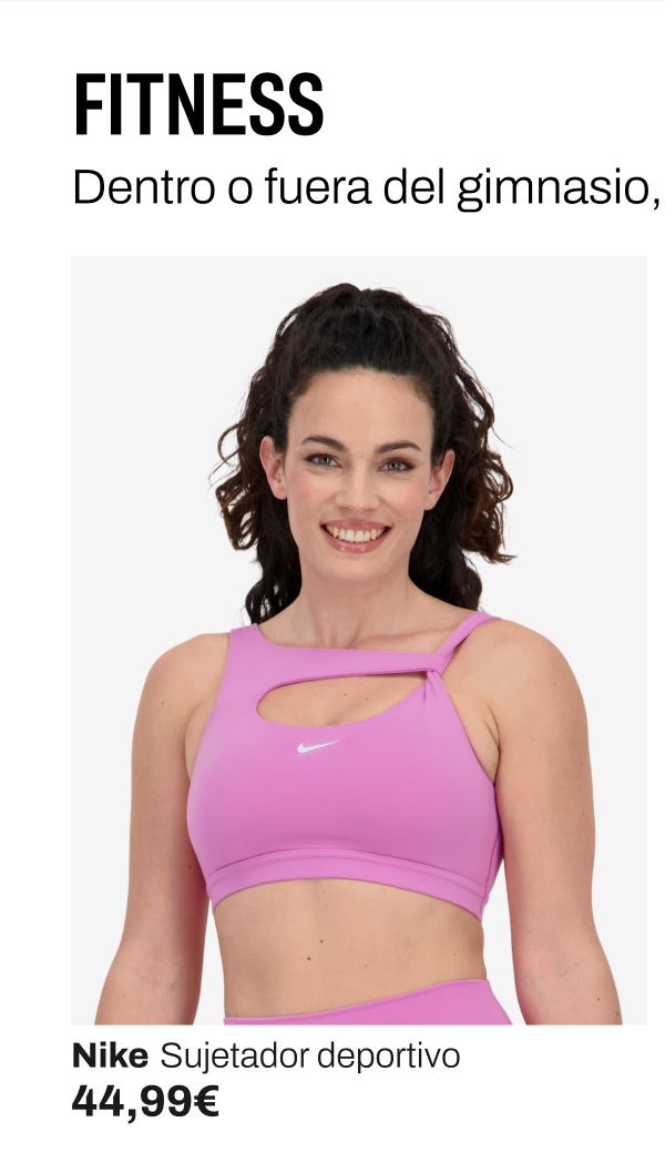 Nike Sujetador deportivo