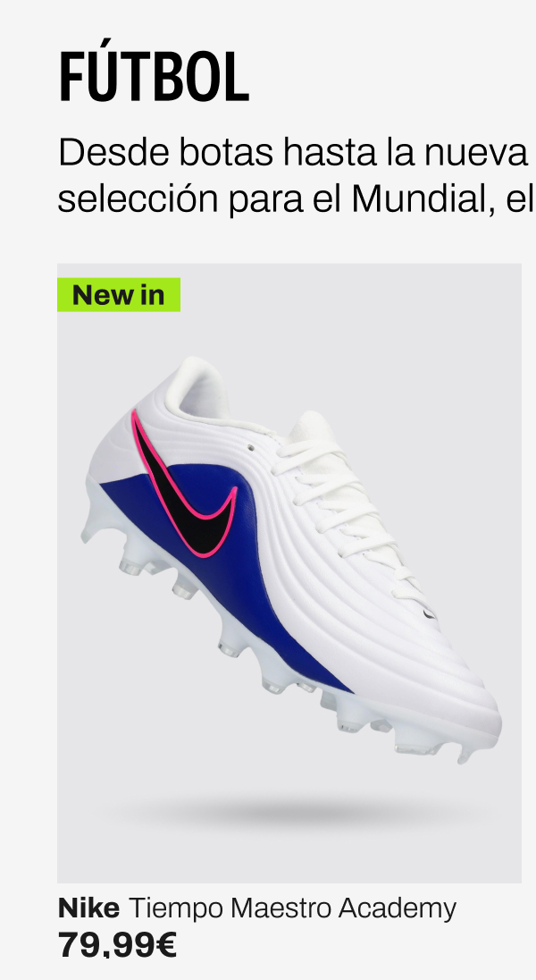 Bota de fútbol Nike