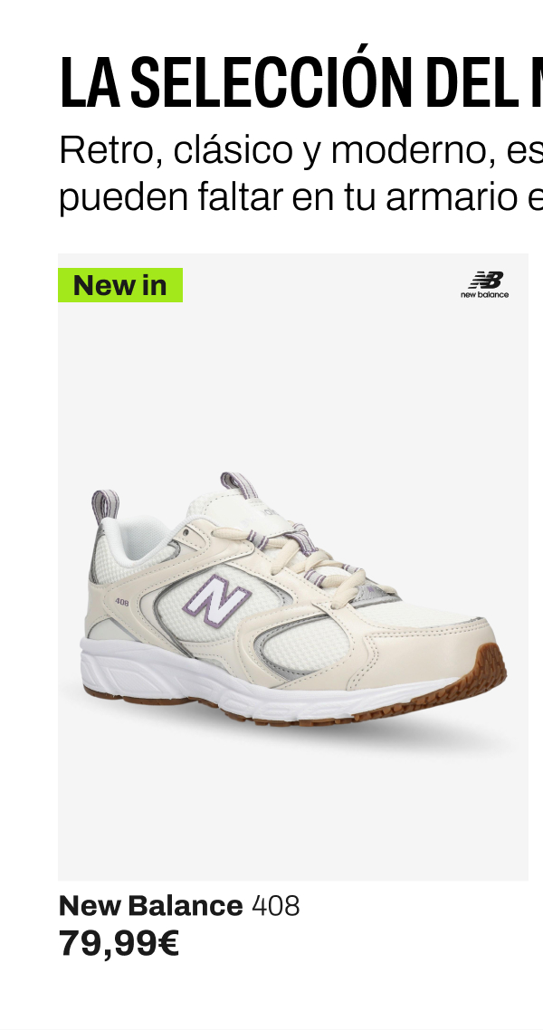 Zapatillas New Balance 408