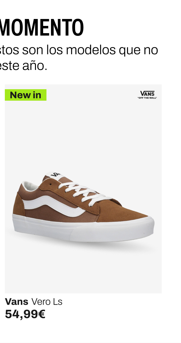 Zapatillas Vans Vero Ls