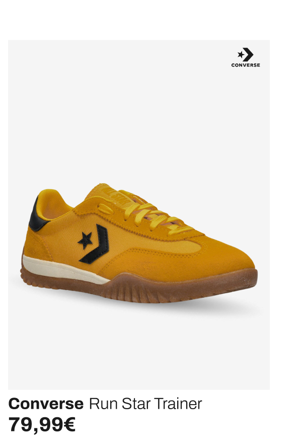 Zapatillas Converse Run Star Trainer.