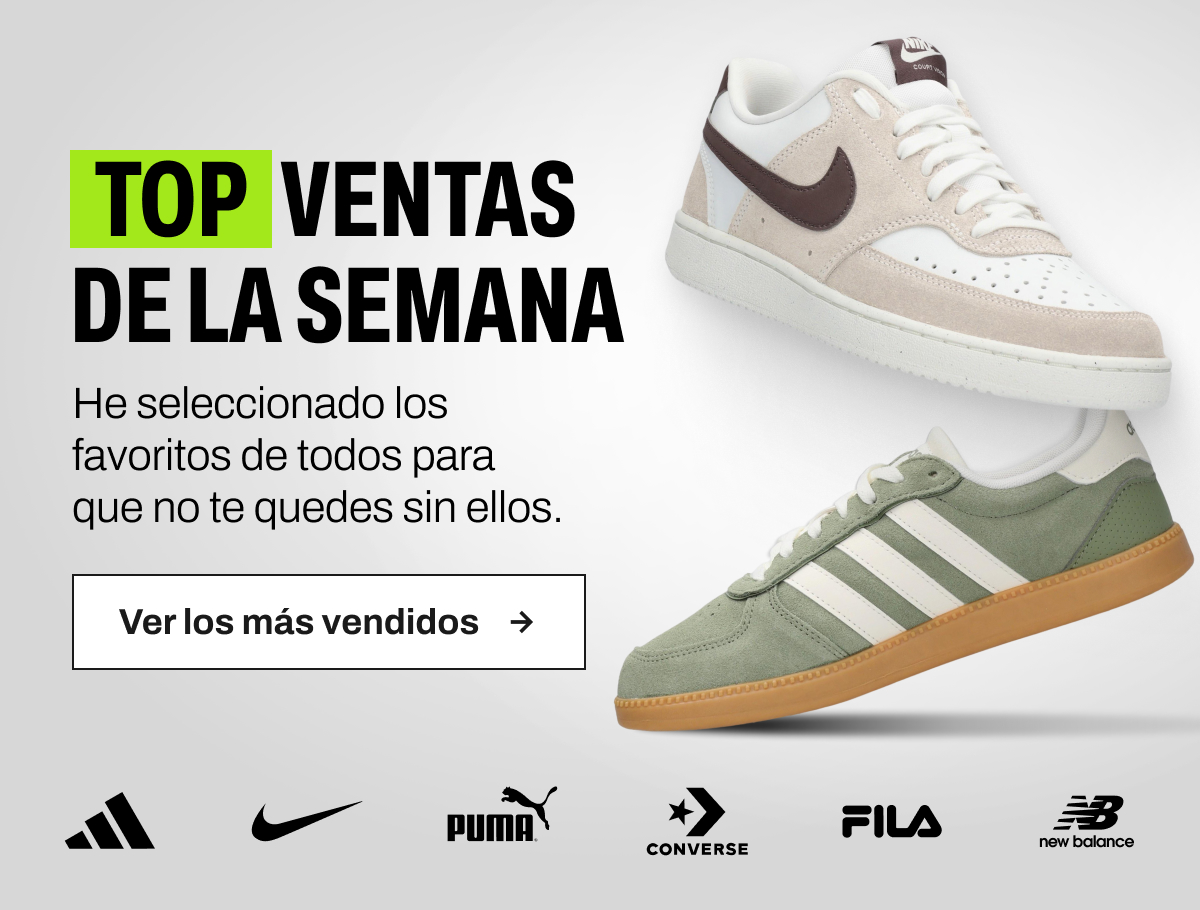 Zapatillas Nike y Adidas