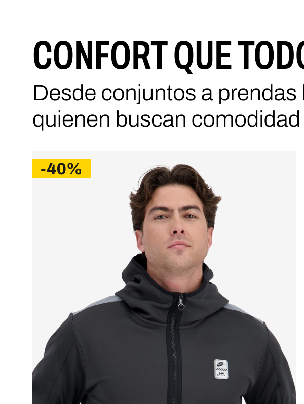 Chaqueta con capucha Nike