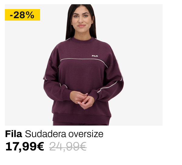 Fila Sudadera oversize