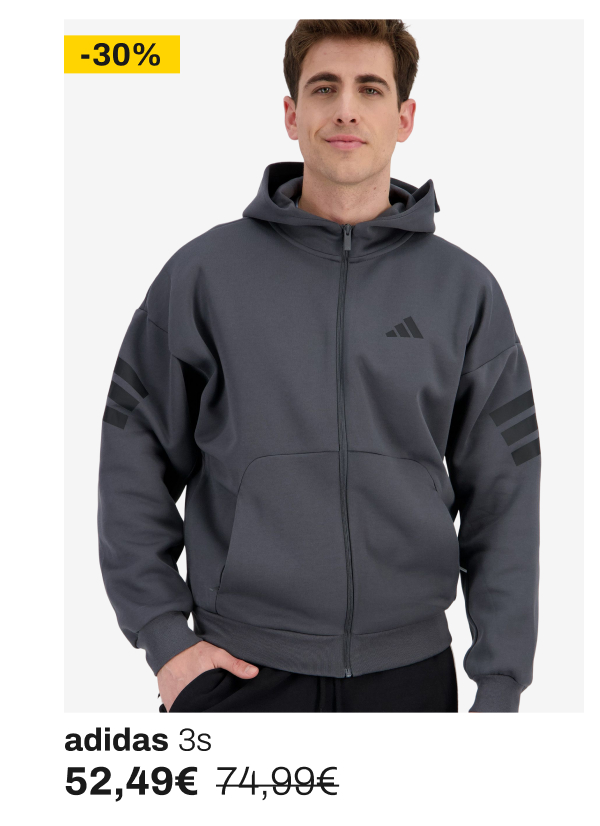 adidas Chaqueta con capucha